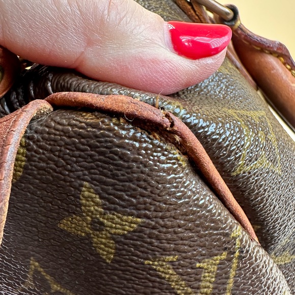 Louis Vuitton Speedy 25 Monogram Made in France I982 #822 - Picture 17 of 17